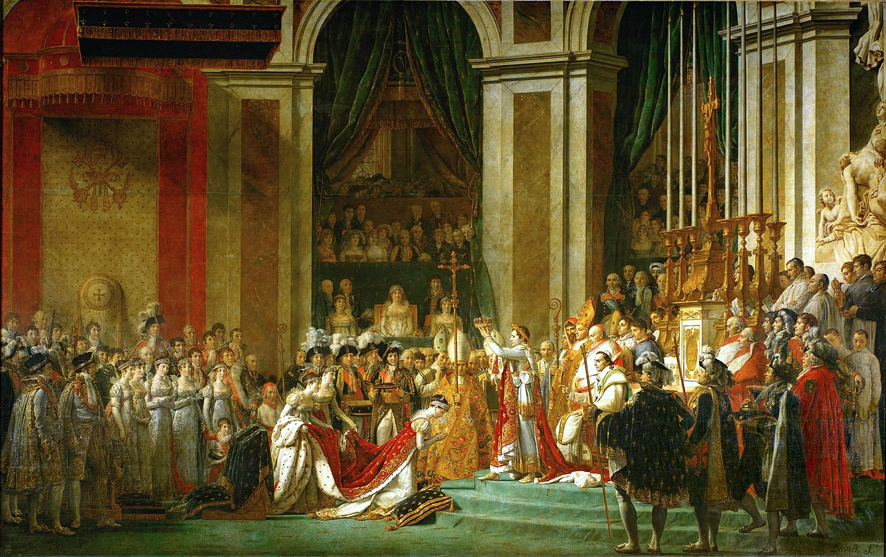 Napoleón frente a las Parcas